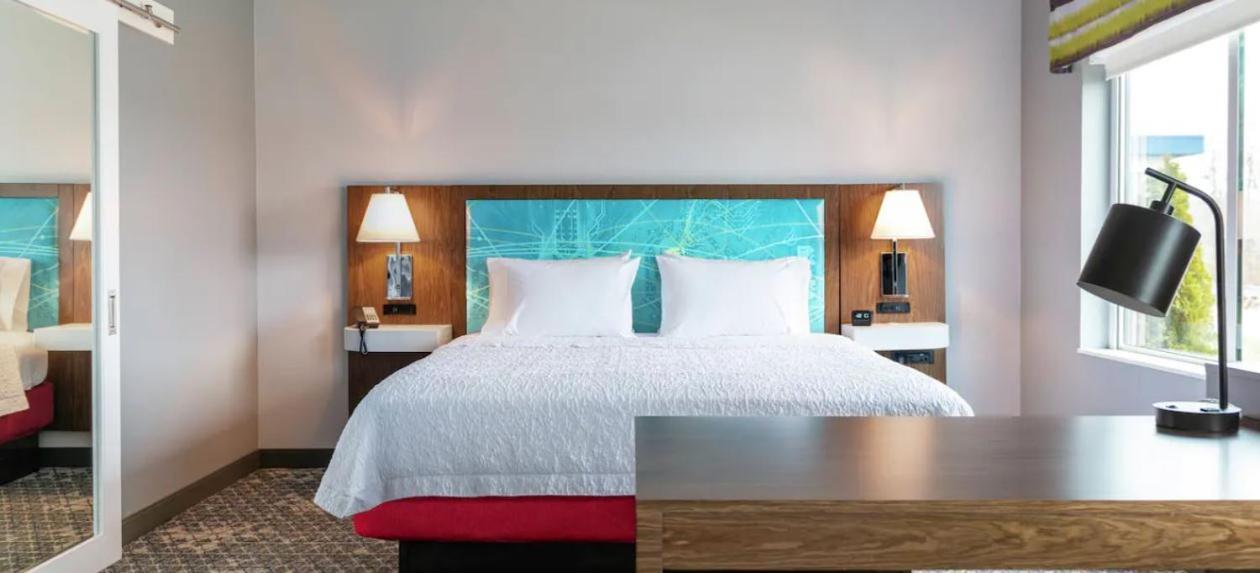 Hampton Inn & Suites ダルハート エクステリア 写真